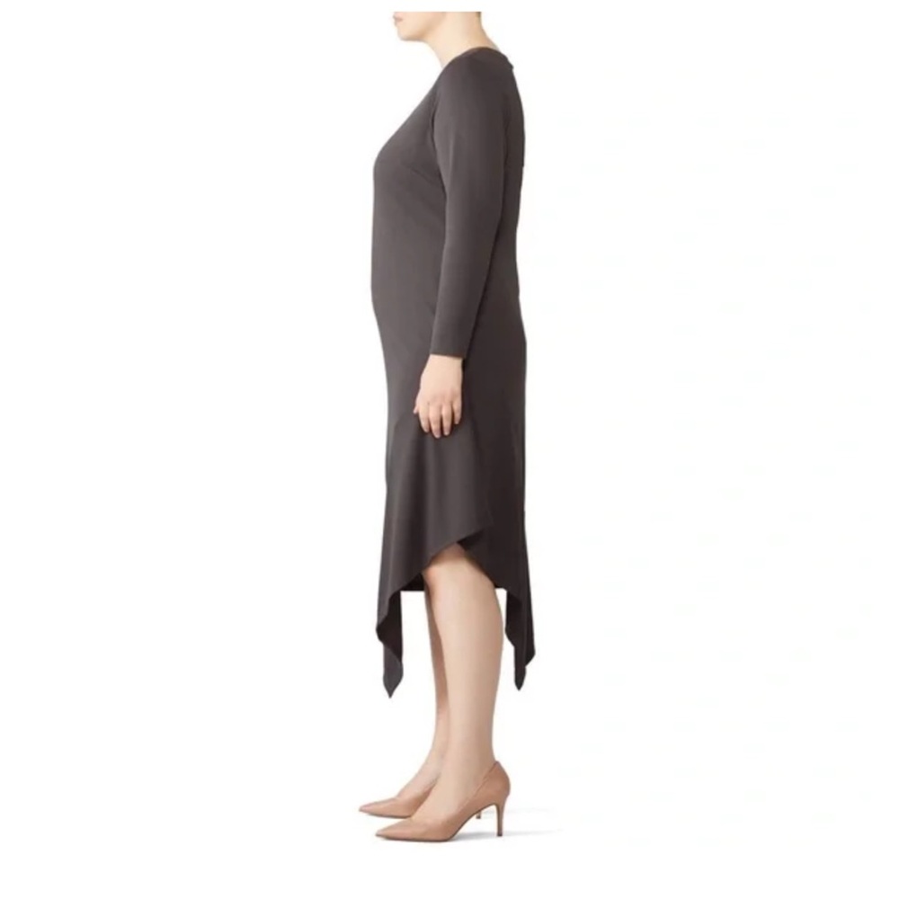 HUTCH • Charcoal Jo Long Sleeve Dress - Picture 3 of 10